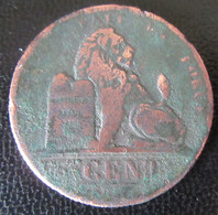 Belgique - Monnaie 5 Centimes Leopold I 1834 - 5 Cent