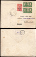 Brasil - Yv.225(2),A27 - 1931 - "Pelotas 31/8/31" A Berlín Con Marcas "Graf Zeppelin - Primeiro Voo - Brasil - Europa" - Poste Aérienne (Compagnies Privées)