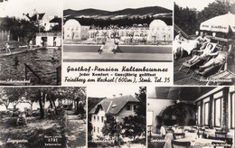 Autriche - Friedberg Am Wechsel - Gashof Pension Kaltenbrunner - Piscine Hôtel - Friedberg