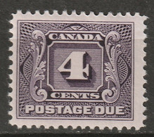 Canada 1928 Sc J3  Postage Due MLH* - Port Dû (Taxe)