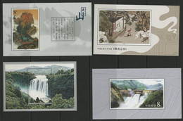 CHINA All 2001's Blocks N° 112 To 118   VALUE 65 € MNH ** VG/TB - Blocks & Kleinbögen