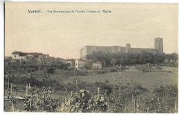 VERFEIL - Vue Panoramique De L'ancien Chateau Et L'Eglise - Verfeil