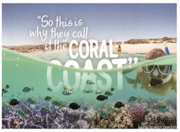 (SS 33) Australia - AVANT CARD - Western Australia Coral Coast - Andere & Zonder Classificatie