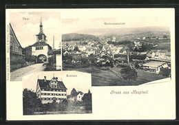 AK Hauptwil, Generalansicht, Schloss, Tor - Hauptwil