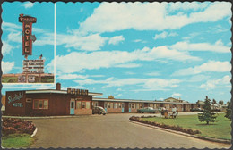 Starlight Motel, Brandon, Manitoba, C.1970s - Color Productions Postcard - Brandon