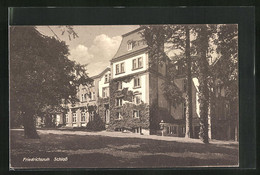 AK Friedrichsruh, Efeu Beranktes Schloss - Friedrichsruh