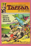 Tarzan Of The Apes - 2ème Série # 54 - Published Williams Publishing - In English - March 1973 - TBE / Neuf - Other Publishers