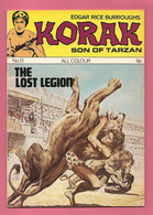 Korak, Son Of Tarzan # 13 - Top Sellers Ltd. - In English - 1972 - TBE/Neuf - Marvel