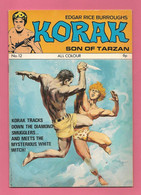 Korak, Son Of Tarzan # 12 - Top Sellers Ltd. - In English - 1972 - TBE/Neuf - Marvel