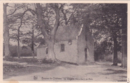 LA CHAPELLE NOTRE DAME AU BOIS - Braine-le-Château