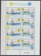 MACAU - FOLHA MINIATURA Nº 44 - Used Stamps