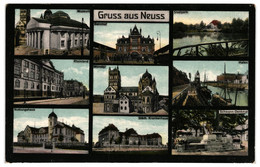 CPA-Carte Postale Germany-Neuss Gruss Aus Neuss -Multi Vues  -VM33690 - Neuss