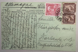 SEMIRAMIS OE LLYOD 1910: RARE SHIP MAIL Egypt-Österreich(cover Schiffpost Mixte Paradise Queen Water Garden Mythology - 1866-1914 Khedivato Di Egitto