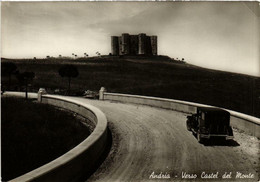 CPA AK ANDRIA Verso Castel Del Monte ITALY (531771) - Andria