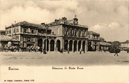 CPA AK TORINO Stazione Di Porta Susa ITALY (540680) - Transports