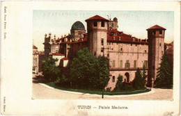 CPA AK Turin Palais Madama ITALY (540683) - Palazzo Madama