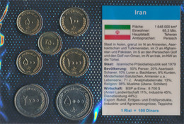 Iran (Persien) Stgl./unzirkuliert Kursmünzen Stgl./unzirkuliert 50 Rials Bis 5.000 Rials (9031237 - Iran