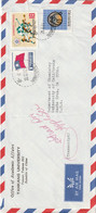 Taiwan Old Cover Mailed - Brieven En Documenten