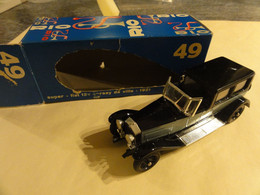 RIO Voiture Miniature N° 49 Fiat Dorsay 1921 (style Rami Jmk) - Rio