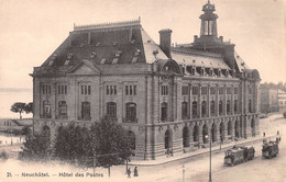 Neuchâtel Hôtel Des Postes - Tram - Neuchâtel