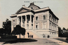 Marche En Famenne Palais De Justice Couleur édit Librairie Séverin - Marche-en-Famenne