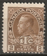 Canada 1916 Sc MR4  War Tax MH* Die II - Impôts De Guerre