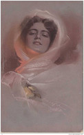 CP D'Art KNOEFEL, 1912 - Belle Jeune Femme élégante, Elegante Junge Frau - Knoefel, Ludwig