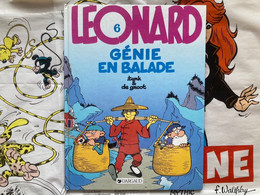 BD Léonard - Génie En Balade - (1991) - Léonard
