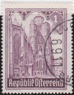 Österreich   .   Y&T    .   661    .     O  .     Gebraucht  .   /    .  Cancelled - Used Stamps