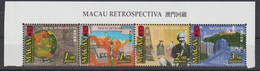 MACAU - 1035/1038 - TIRA 4 VALORES - Used Stamps