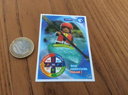 Carte Playmobil * 2021 Geobra "N°49 - CANOË-KAYAK" - Andere & Zonder Classificatie