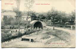 CPA - Carte Postale  - Belgique - Saint Léger - Lavoir Du Chaufour (AT17417OK) - Saint-Leger