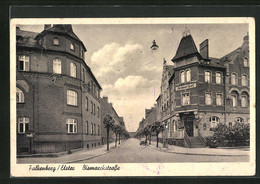 AK Falkenberg / Elster, Hotel Kaiserhof An Der Bismarckstrasse - Falkenberg