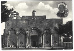 10.677 - MANFREDONIA SANTUARIO DI S MARIA DI SIPONTO 1950 CIRCA - Manfredonia