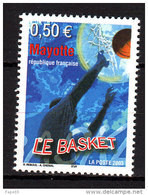 Mayotte N° 148  XX Sport : Basket-ball  Sans Charnière TB - Usati