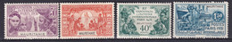 MAURITANIE - EXPO 31 - YVERT N°62/65 * MH - COTE 2022 = 35 EUR. - - Nuevos