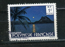 POLYNESIE - PAYSAGE - N° Yt 132 Obli. - Oblitérés