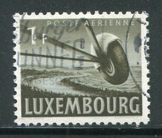LUXEMBOURG- P.A Y&T N°7- Oblitéré - Oblitérés