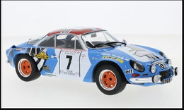 Alpine Renault A110 - Jean-Luc Therier/M. Callewaert - Tour De Corse 1973 #7 - Ixo 1:18 - Ixo