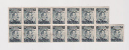 ITALY GREECE CALIMNO  20/15 C Bloc Of 15 MNH - Egée (Calino)