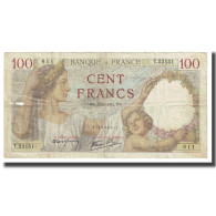 France, 100 Francs, Sully, 1941, P. Rousseau And R. Favre-Gilly, 1941-07-10 - 100 F 1939-1942 ''Sully''