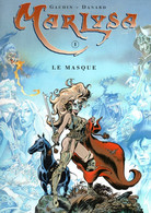 MARLYSA   "Le Masque "  Tome 1 EO  De GAUDIN / DANARD    EDITIONS SOLEIL - Marlysa