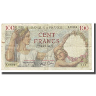 France, 100 Francs, Sully, 1941, P. Rousseau And R. Favre-Gilly, 1941-02-06, TB - 100 F 1939-1942 ''Sully''