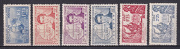 SOUDAN - 1938/39 - YVERT N°99/104 * - MH - COTE = 25.75 EUR. - Neufs