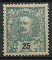 Portugal (1895) N 130 (charniere) - Neufs