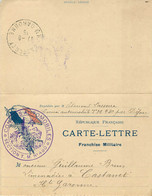 010721 - FM WW1 - 1915 Cachet Convois Automobiles Section TM N° 480 - Storia Postale