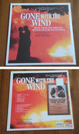 RARE LP 33t RPM (12") BOF OST "GONE WITH THE WIND" (Mint, Sealed, 2014)  9.90 - Música De Peliculas