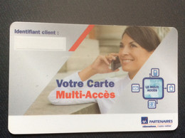 CARTE D’ENTREPRISE  AXA  Carte Multi Accès - Altri & Non Classificati