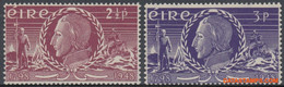 Ierland 1948 - Mi:100/101, Yv:106/107, Stamp - XX - 150 Years Of Insurrection - Ongebruikt