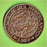 PAYS BAS / 2 1/2 CENT / 1929 - 2.5 Cent